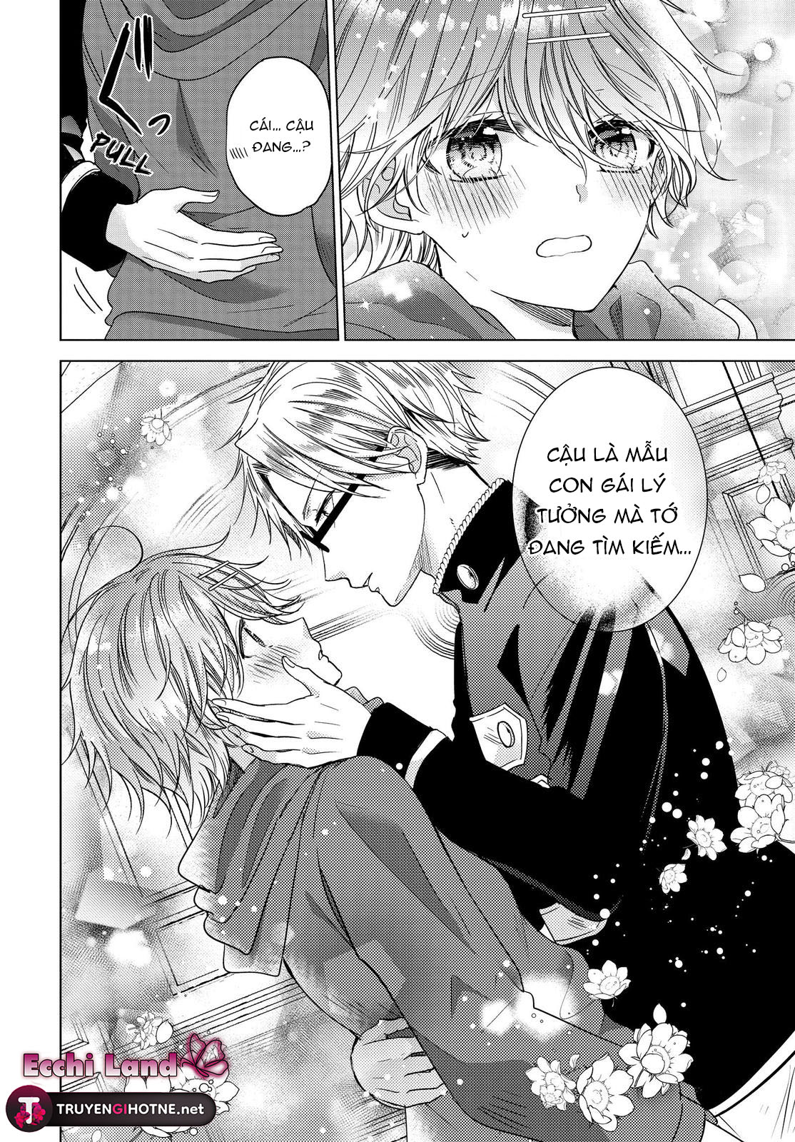 ký túc xá ma cà rồng chapter 33.2 3