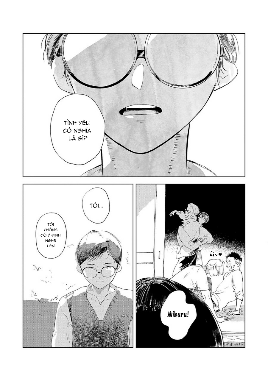 chủ nhà hay khóc của tôi mikuru chapter 4 13