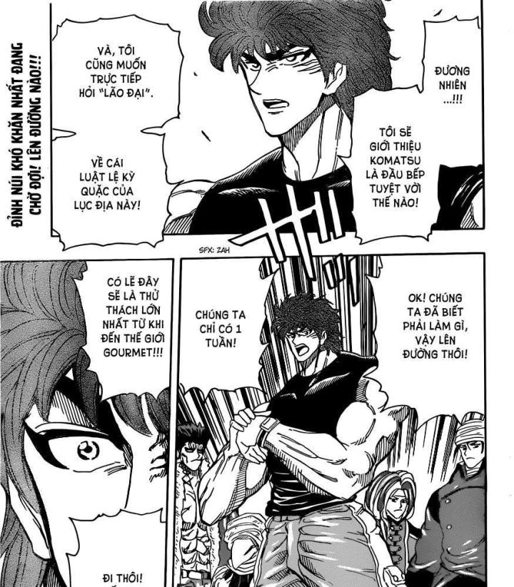thánh tỏi sành ăn chapter 298 37