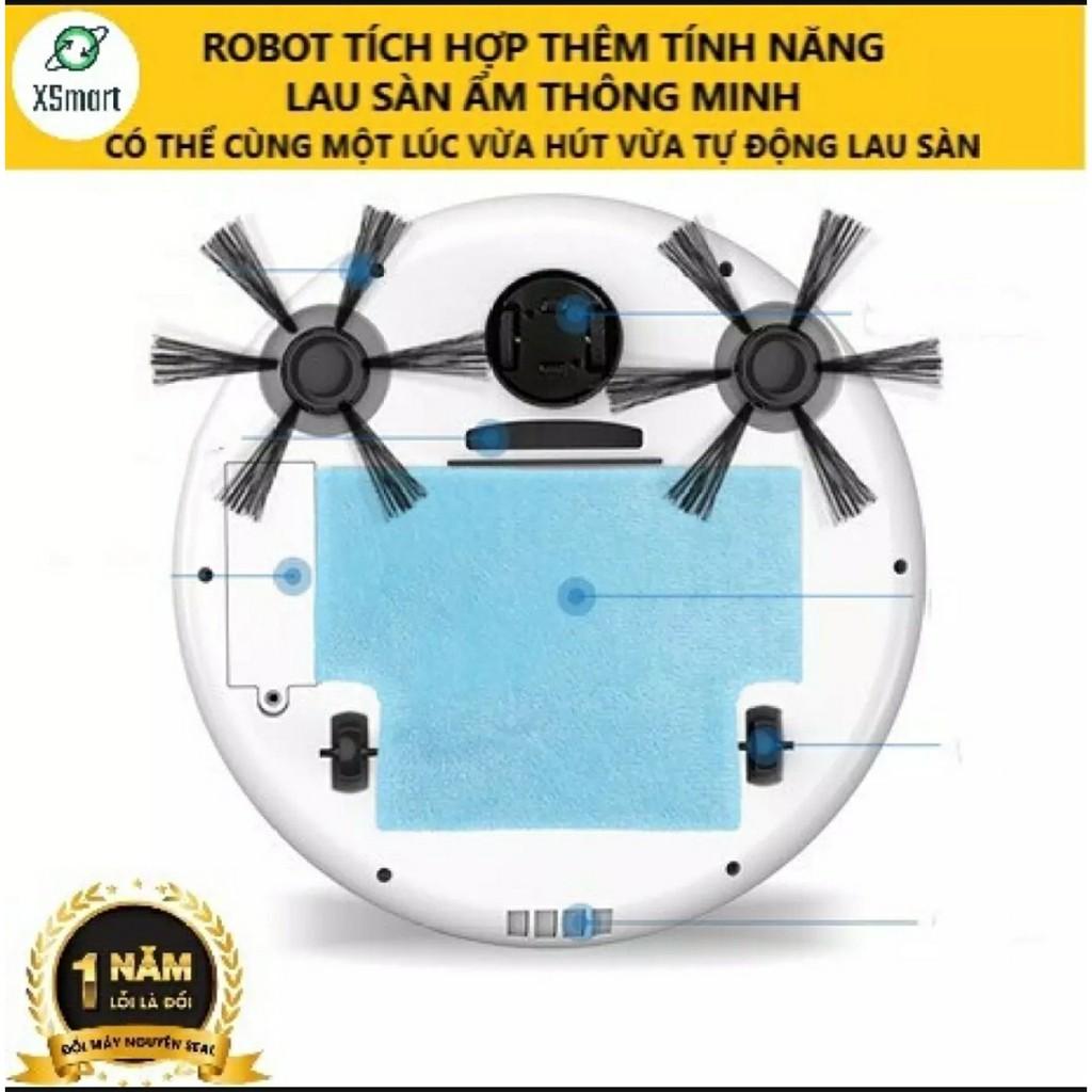 Robot hút bụi Bowai thông minh - Robot lau nhà tự động công nghệ AI 3 trong 1