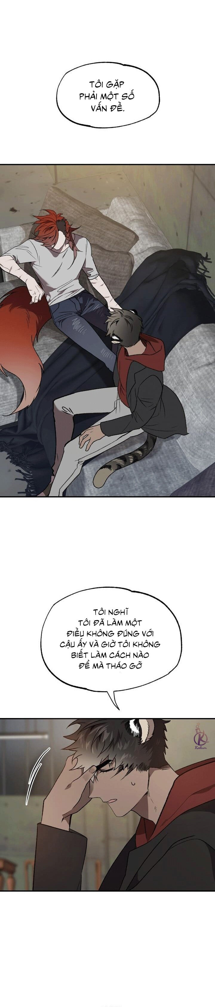 nụ hôn ác mộng chapter 9 5