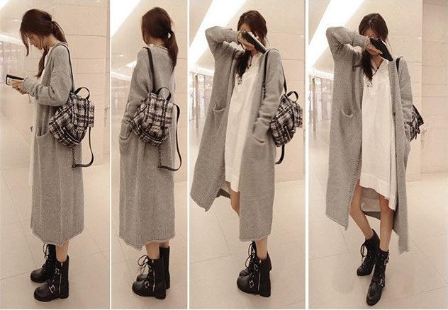 Áo Khoác Len Cardigan Nữ KN90