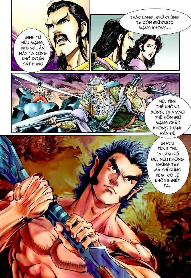 thần binh huyền kỳ i chapter 99 16