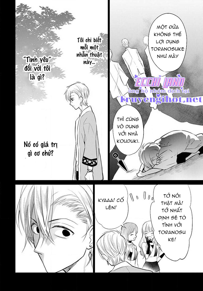 nàng ninja muốn tận tâm cống hiến chapter 10.1 27