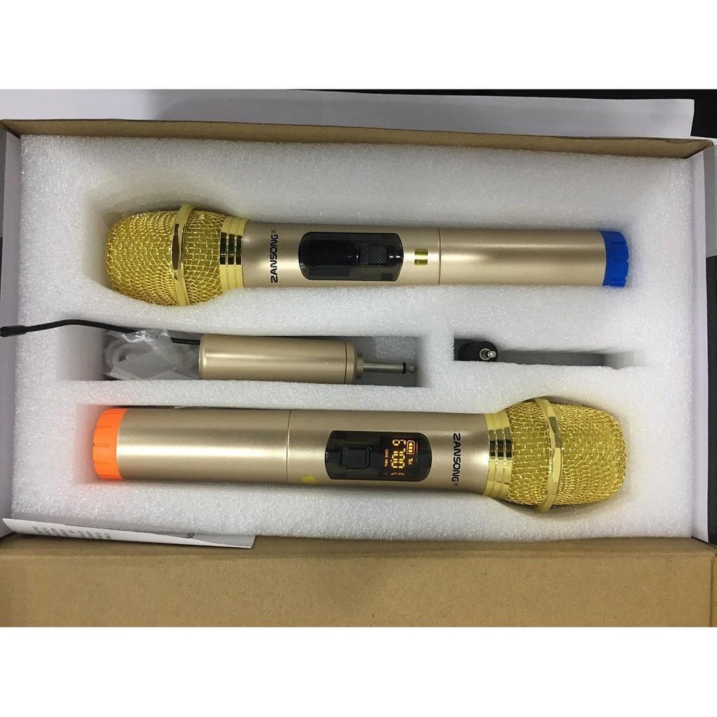 Micro Không Dây Đa Năng S28 - Bộ 2 mic