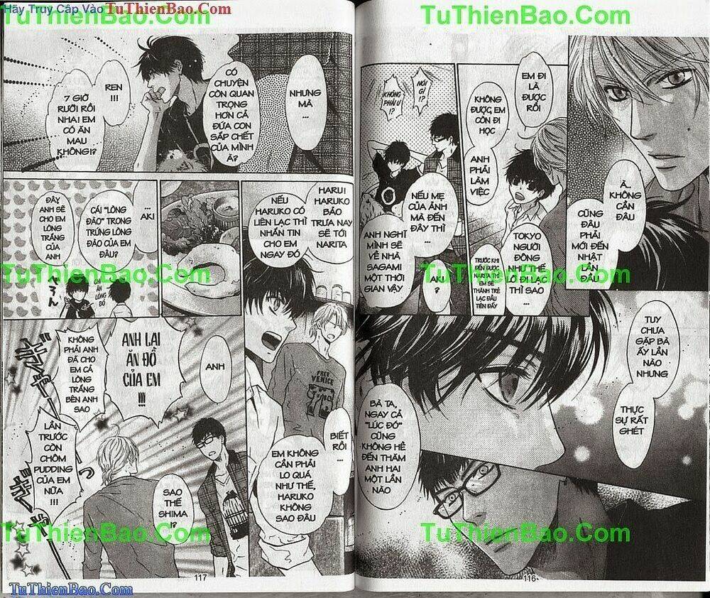 siêu tình yêu - supper lovers chapter 4 59