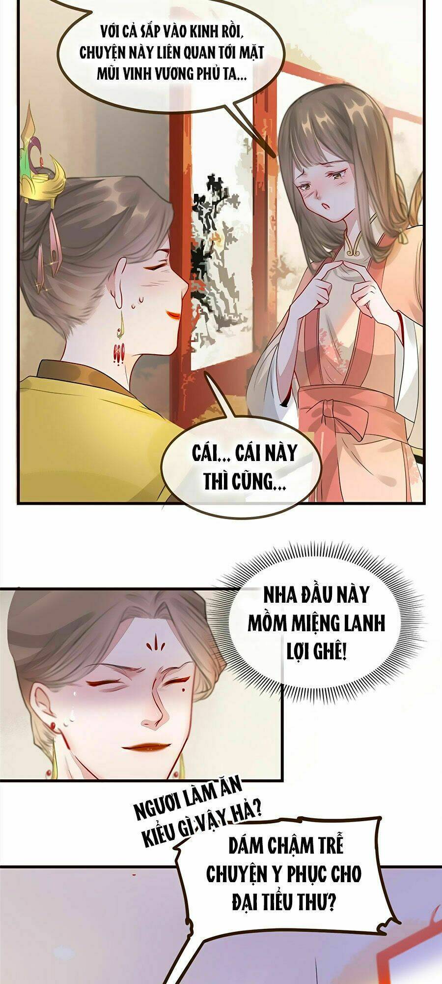 gian phi như thử đa kiều chapter 4 12