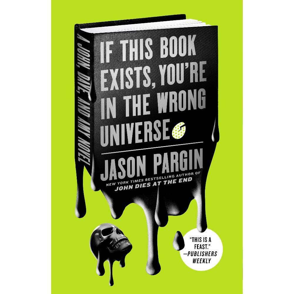 Tiểu thuyết bí ẩn tiếng Anh -  If This Book Exists, You're in the Wrong Universe