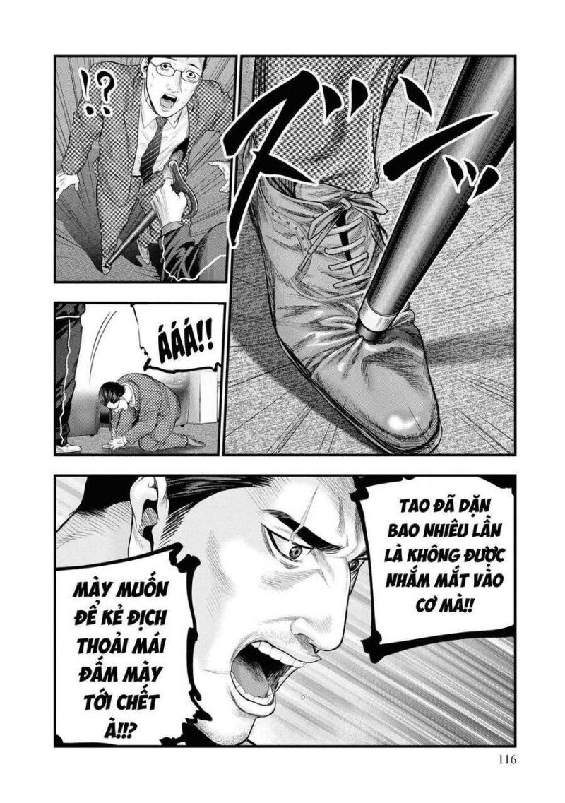 những con chó địa ngục chapter 2 33