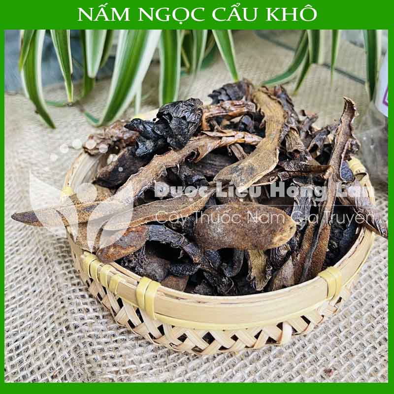 1kg Nấm Ngọc Cẩu rừng khô sạch