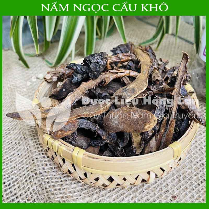 1kg Nấm Ngọc Cẩu rừng khô sạch