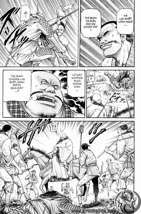 chú bé rồng - ryuuroden chapter 49 22