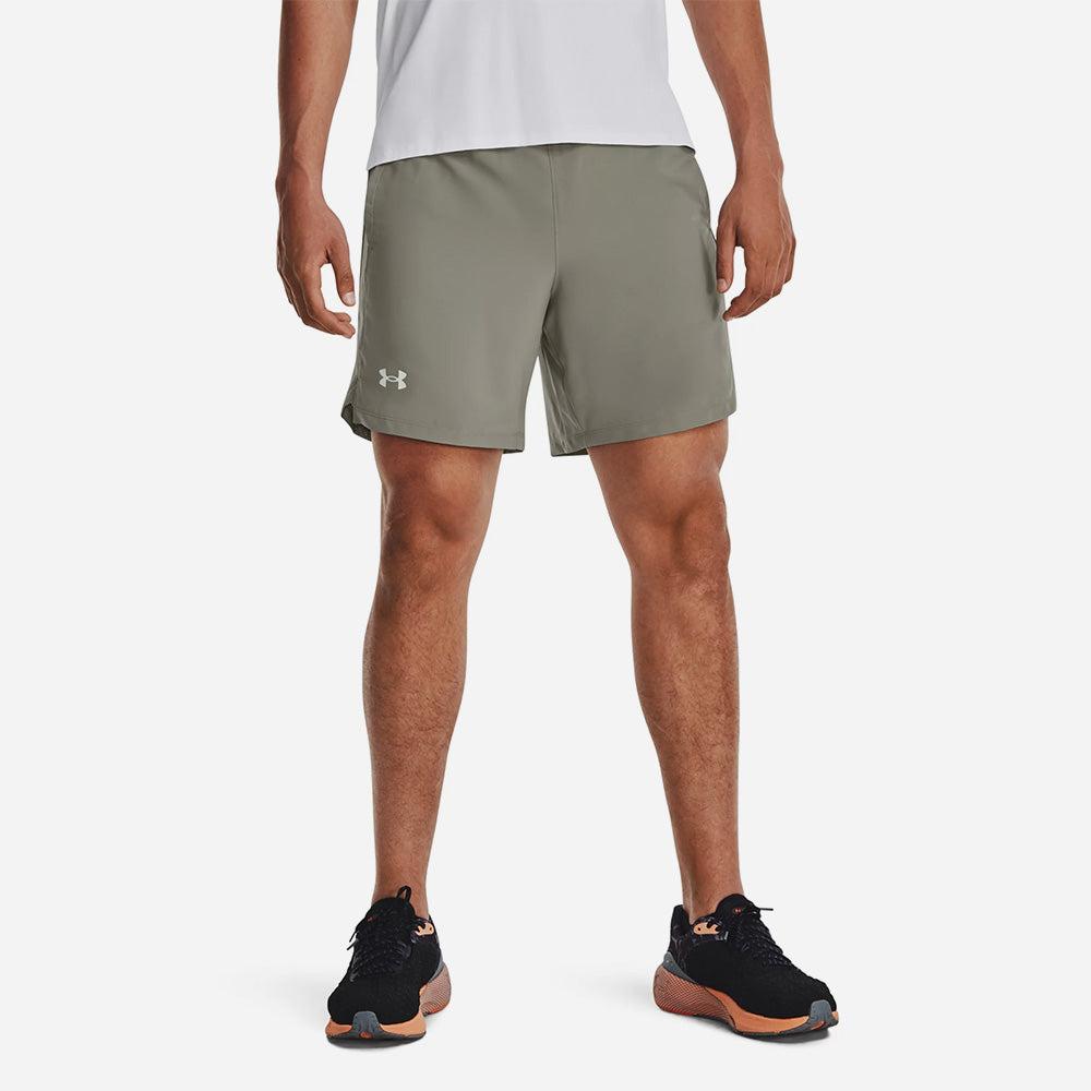 Quần ngắn thể thao nam Under Armour Launch 7'' - 1361493-504