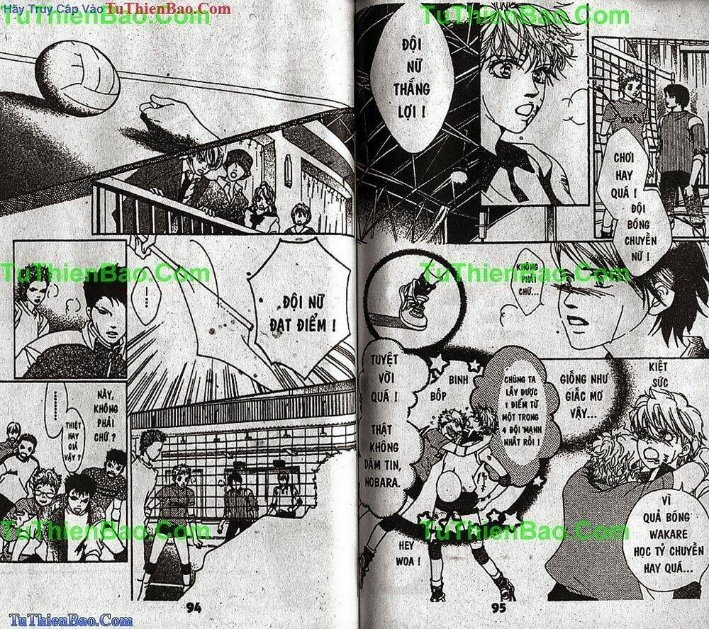 nữ sinh bảo mẫu chapter 8 47