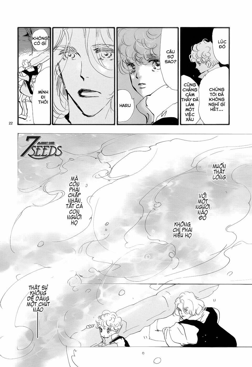 7 mầm sống chapter 161 22