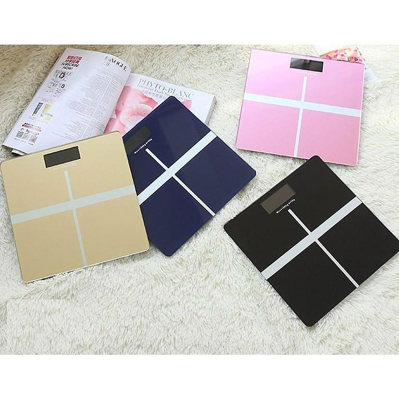 Cân Sức Khỏe Điện Tử Hình Chữ Thập - Màn LCD