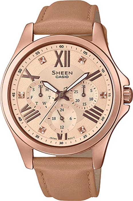 Đồng hồ nữ Casio - SHE-3806GL