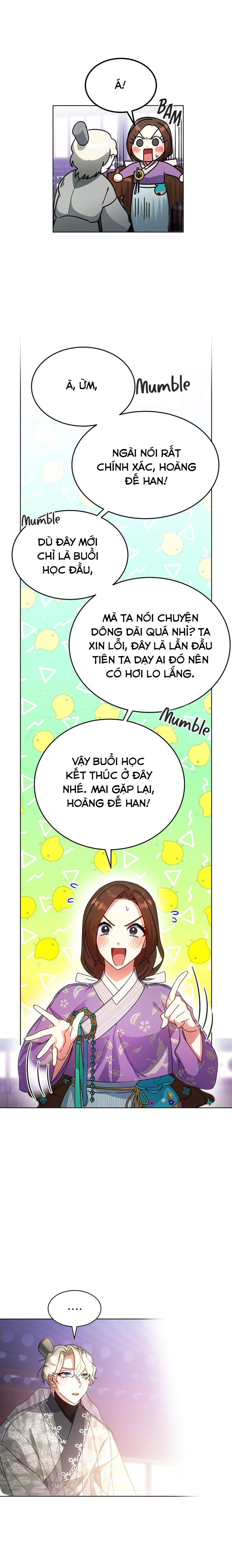 hoàng hậu của thời đại này chapter 31 4