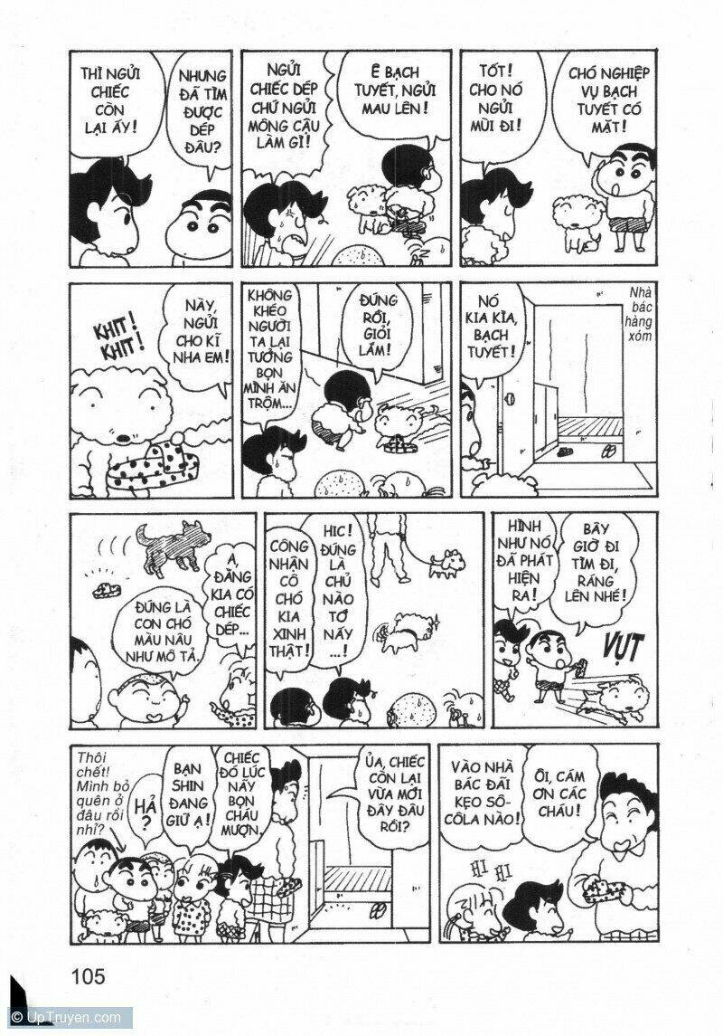 crayon shin-chan cậu bé bút chì chapter 5 105