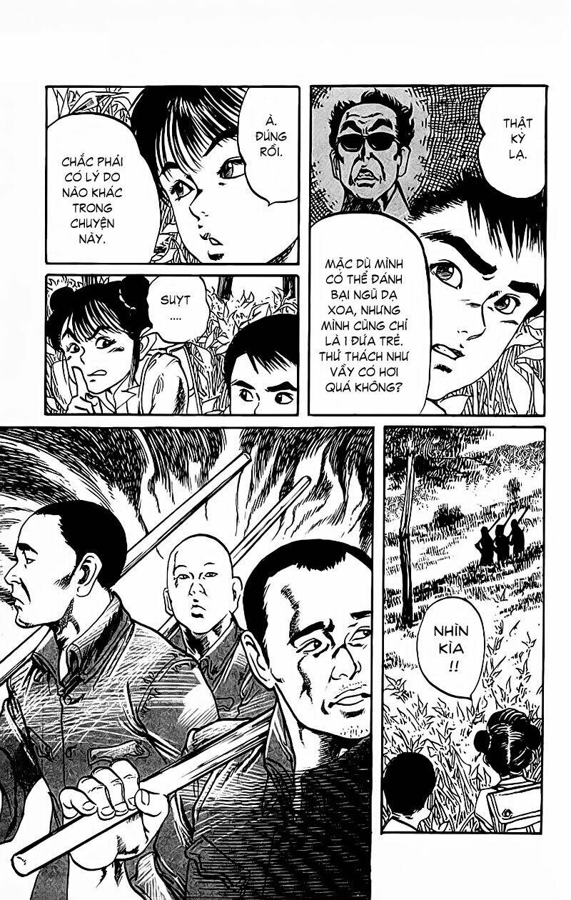 kenji-quyền nhi phương thế ngọc chapter 170 10