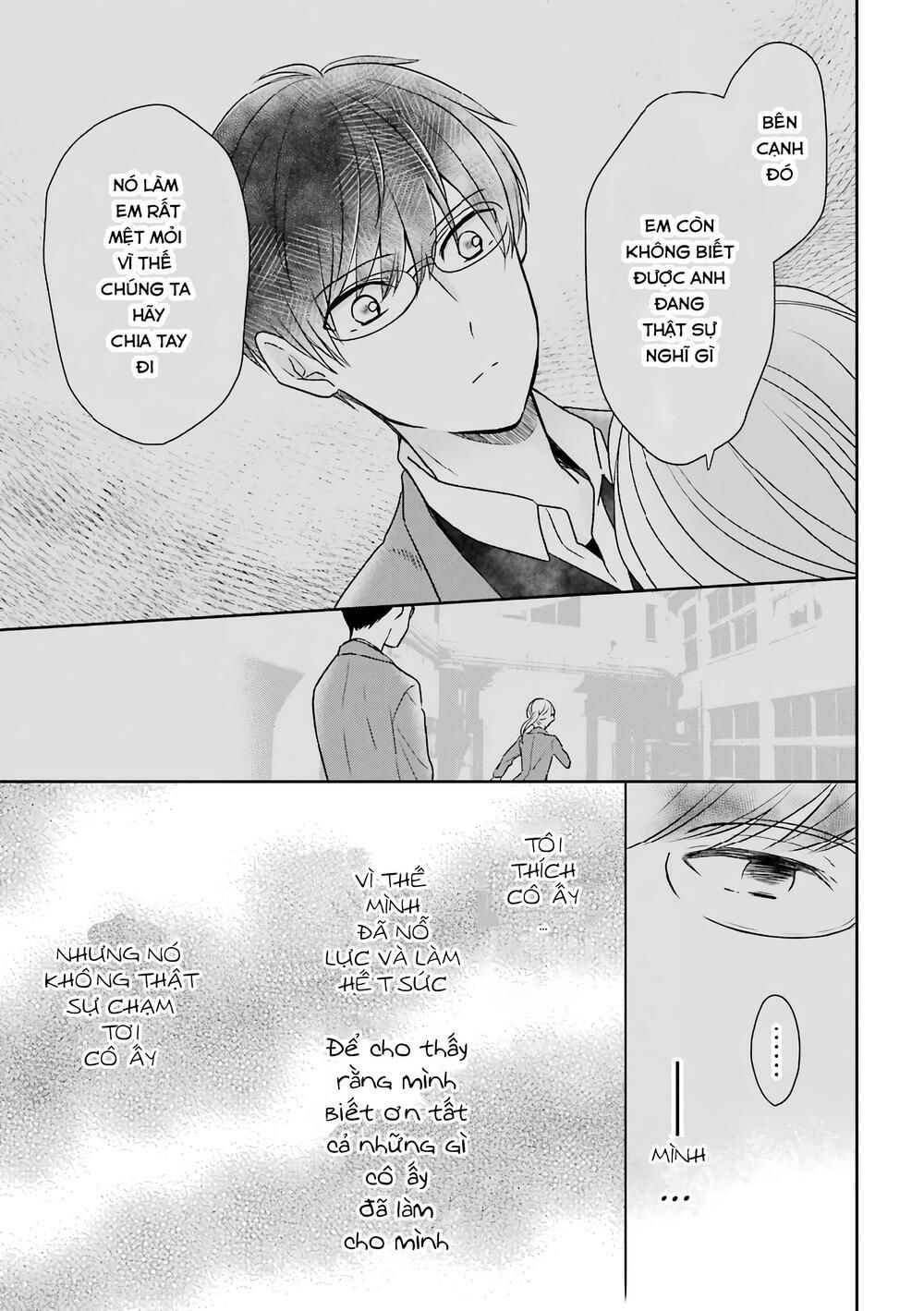 arasa dakedo, hatsukoi desu chapter 26 8