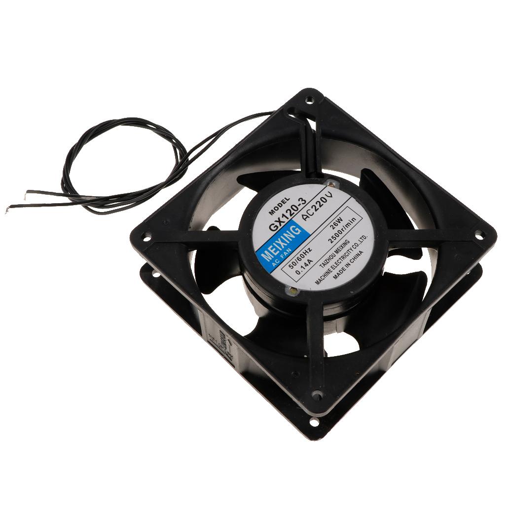 Hàn Quạt 50Hz 26W Thu Nhỏ Quạt Làm Mát CPU 120X120X40mm