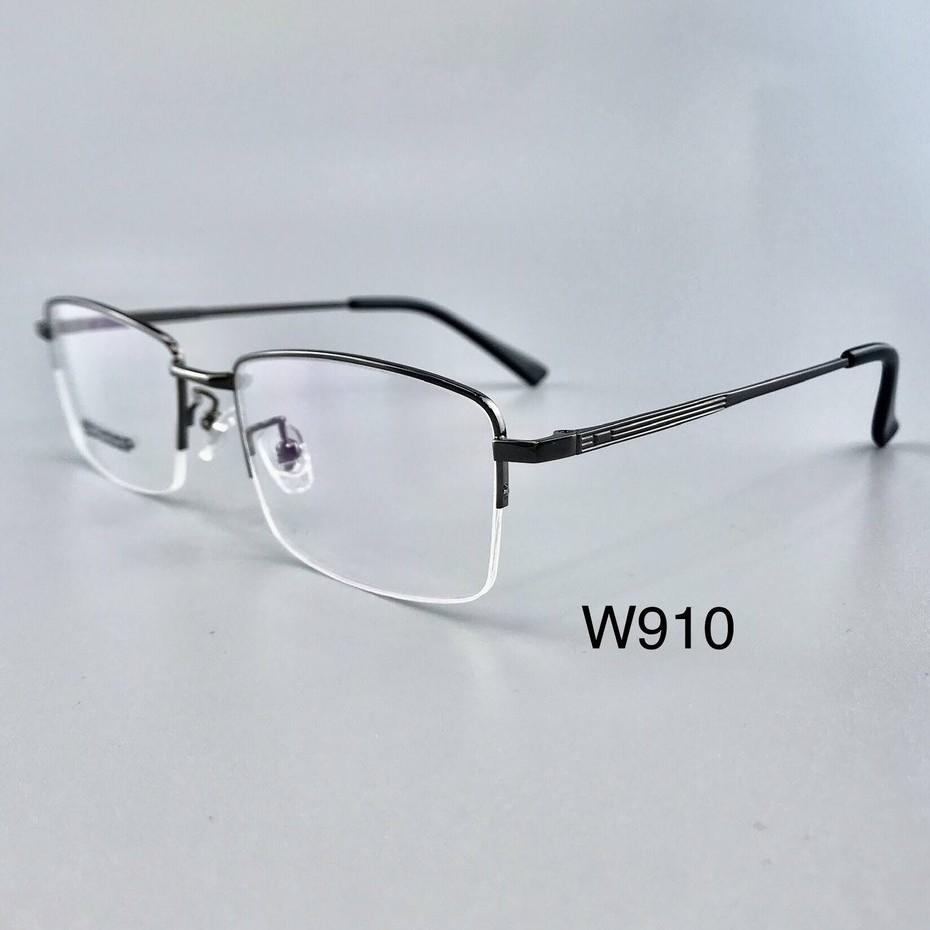 GỌNG KÍNH TITAN W MEN CHẤT LIỆU VƯỢT TRỘI SIÊU NHẸ SIÊU BỀN – W910