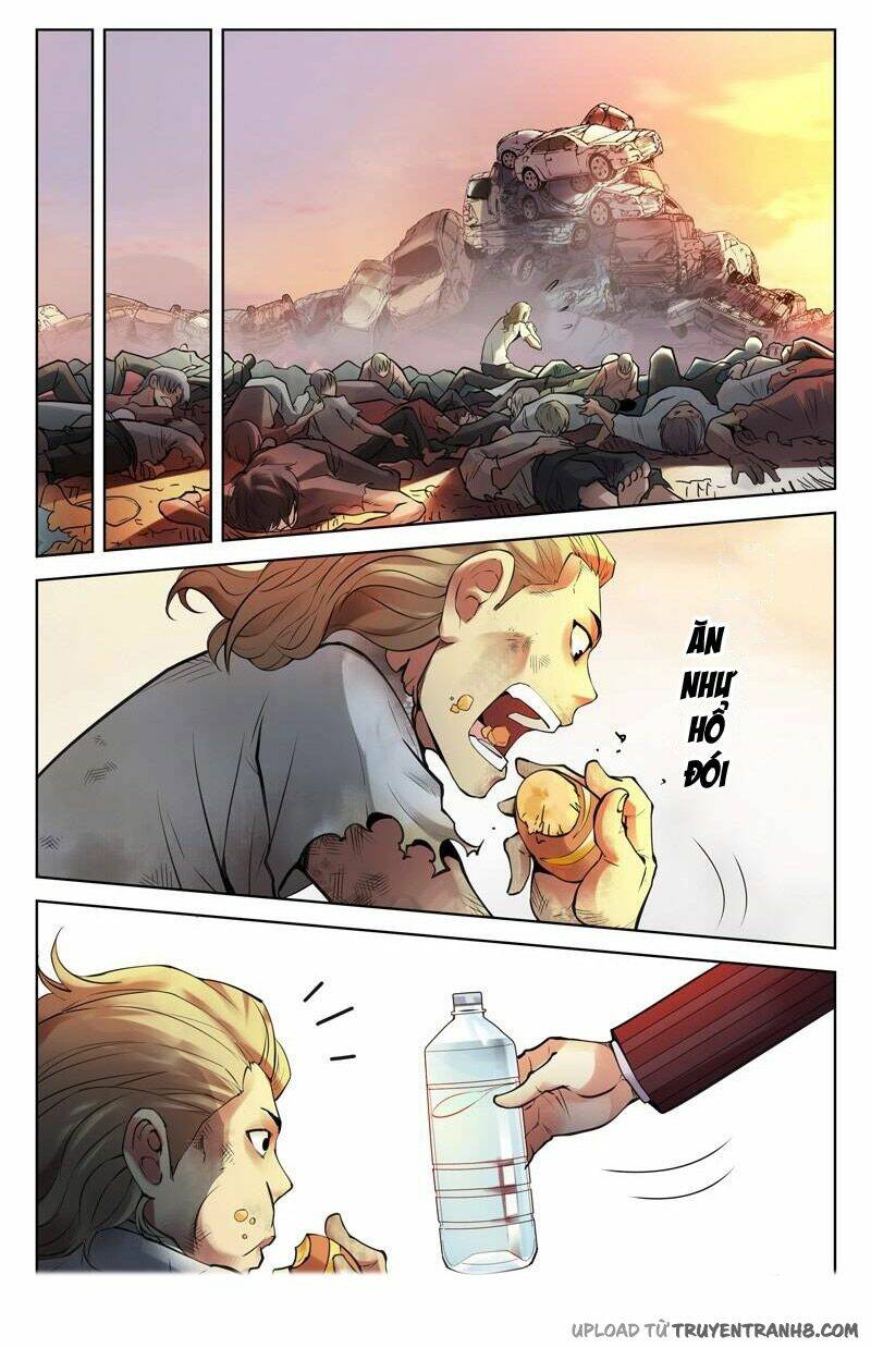 bầu trời máu chapter 48 10