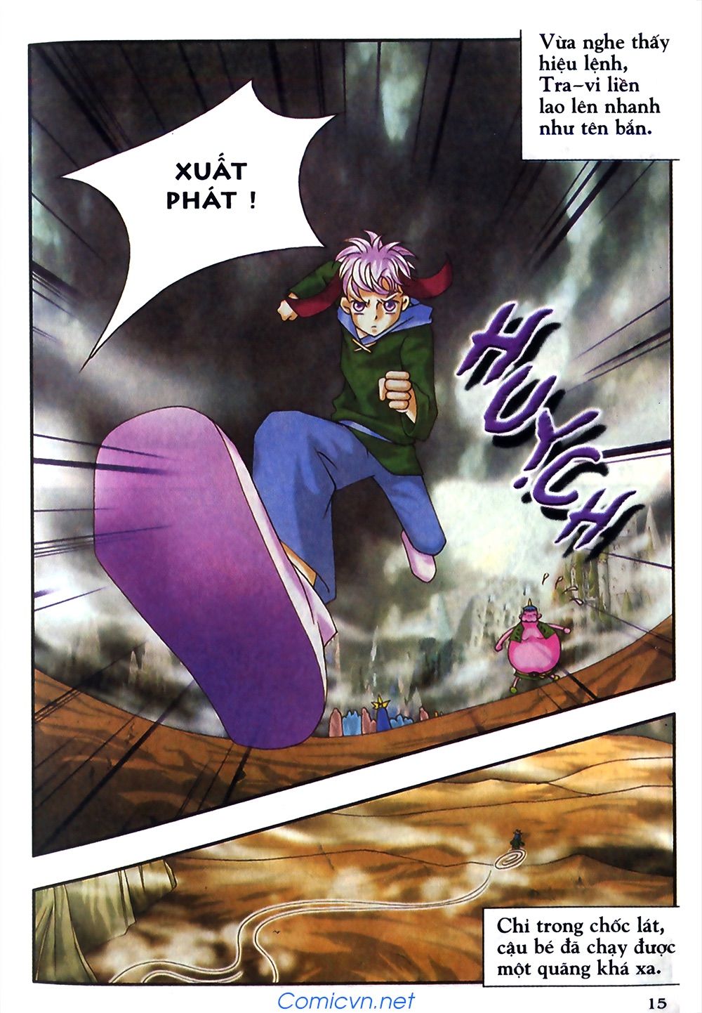 thần thoại bắc âu chapter 21 16