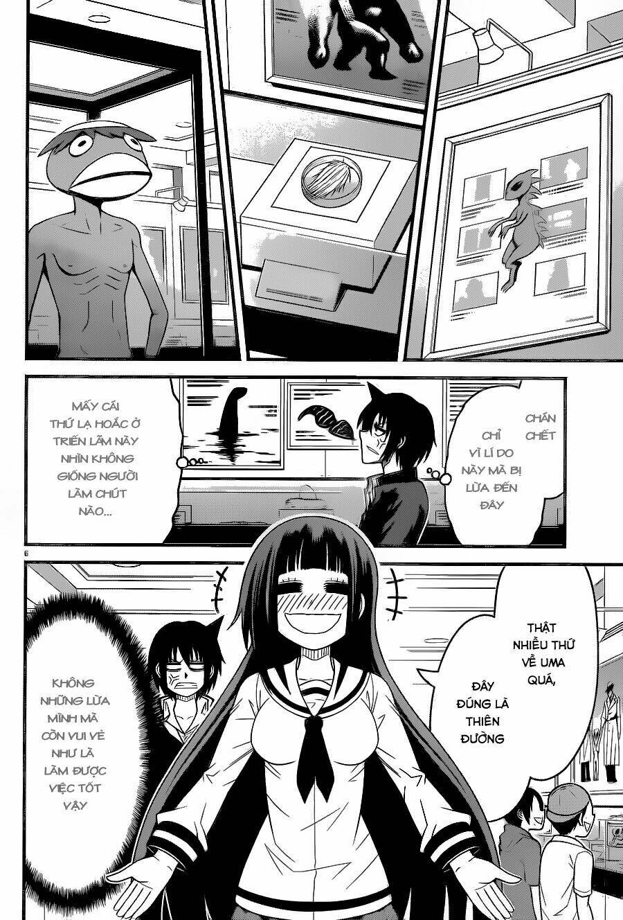 tsujiura-san to chupacabra chapter 4 7