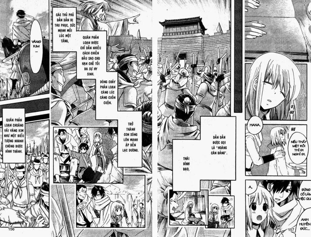 chuyện tình chiến quốc chapter 23 20