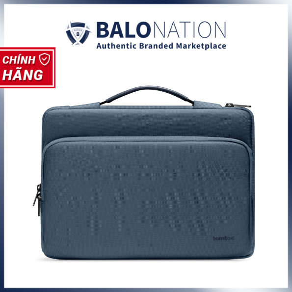 TÚI XÁCH CHỐNG SỐC TOMTOC (USA) BRIEFCASE CHO MACBOOK PRO 14″ A14D2B1 – A14D2D1 – A14D2G1 - Hàng Chính Hãng