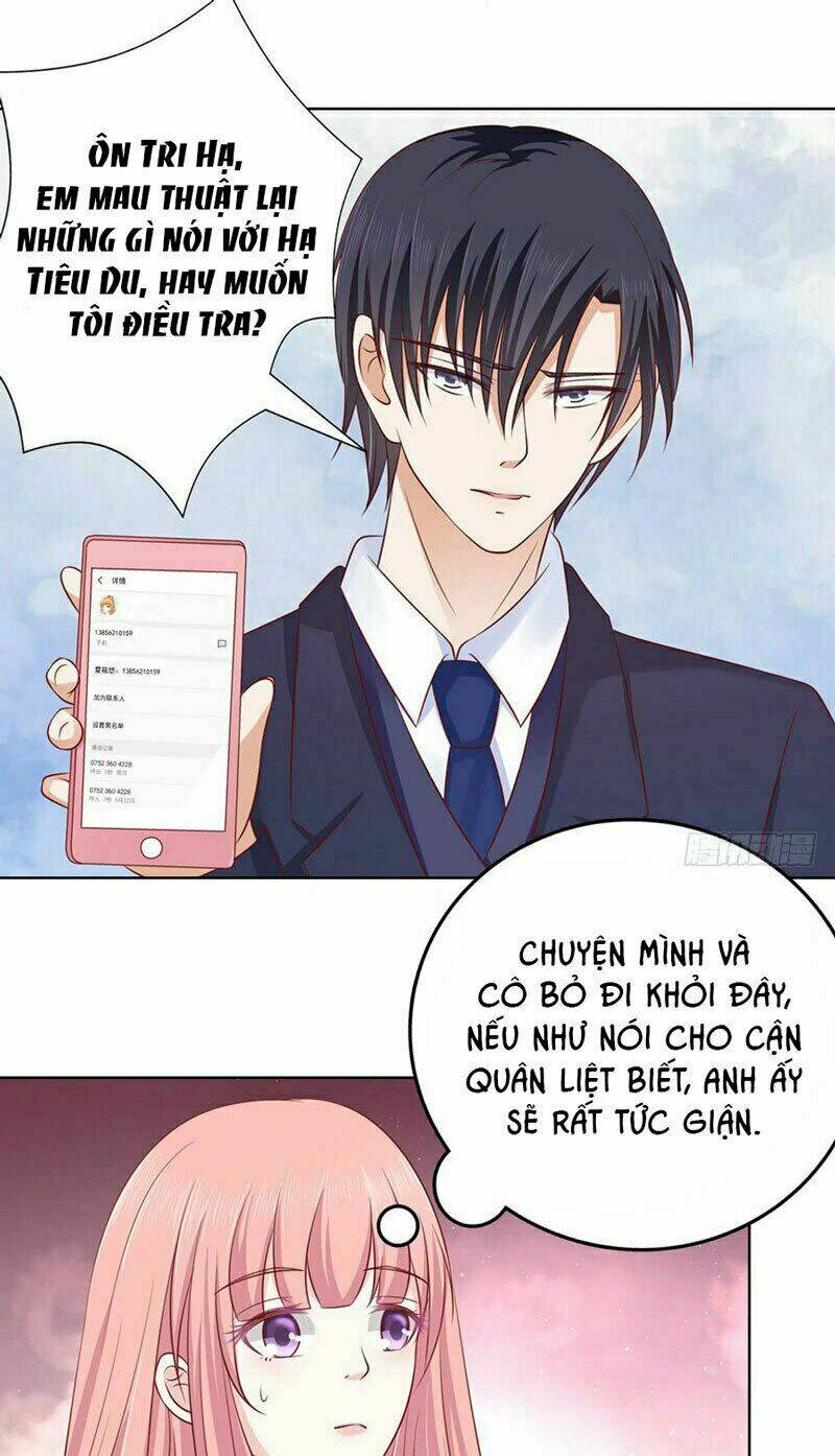 liệt ái tri hạ: series mật đào tiểu tình nhân chapter 129 15