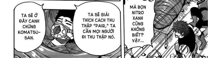 thánh tỏi sành ăn chapter 298 31