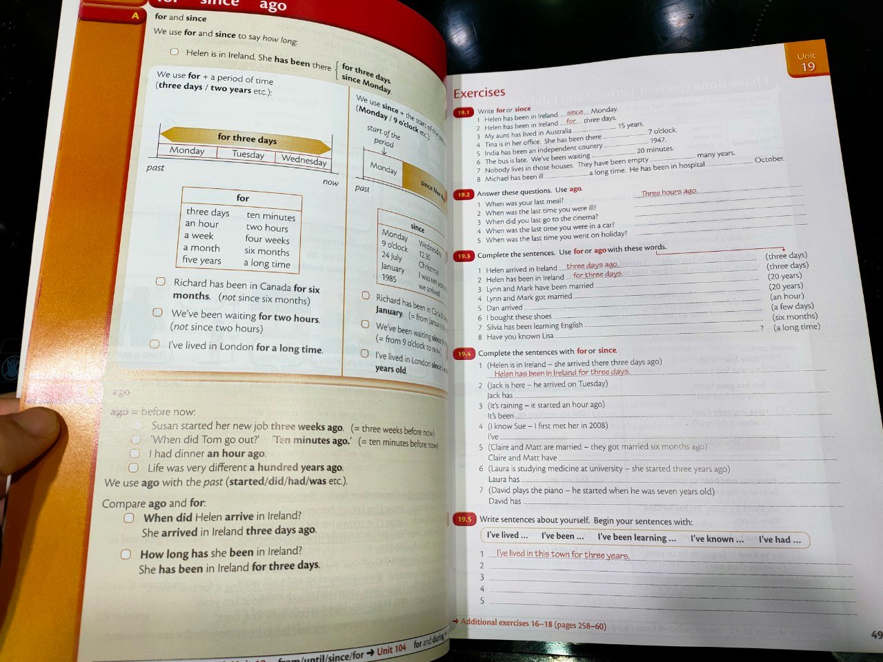 English grammar in use 3c nhập màu kèm audio và answer key