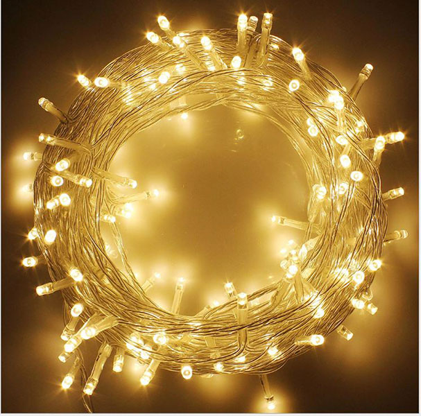 Dây Đèn Led Trang Trí 5M - 40 Bóng Lựa Nhiều Màu Bắt Mắt