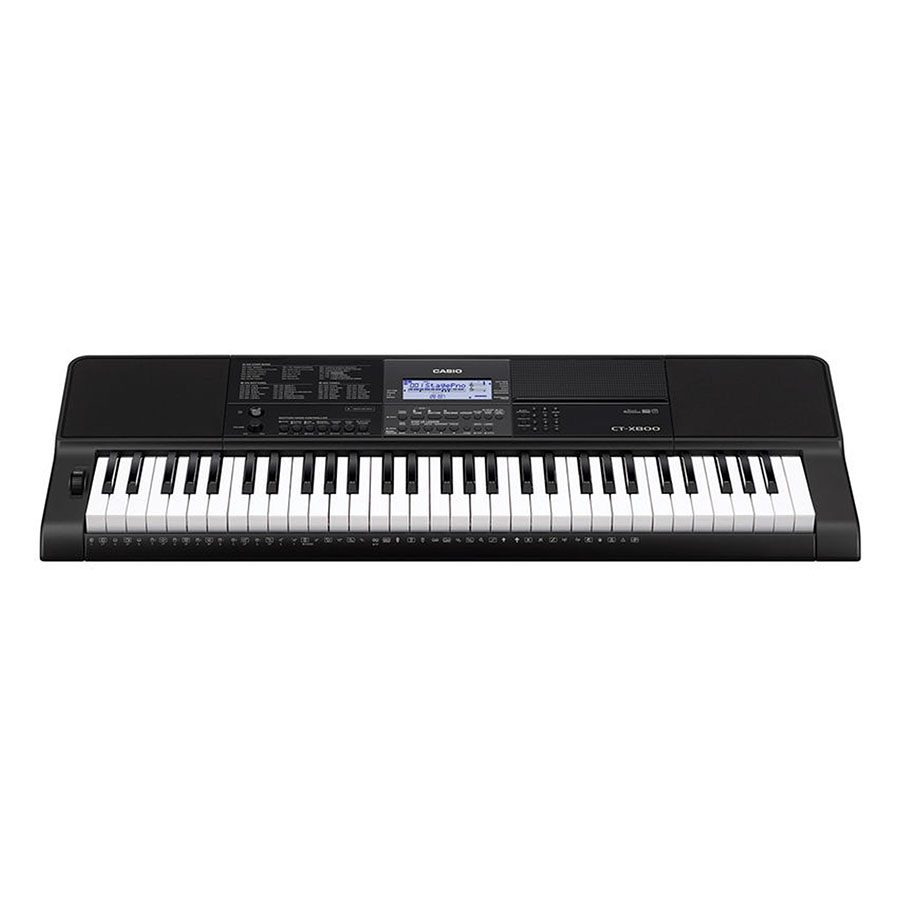 Bộ Đàn Organ Casio CT-X800 Kèm AD Giá Nhạc Và Chân