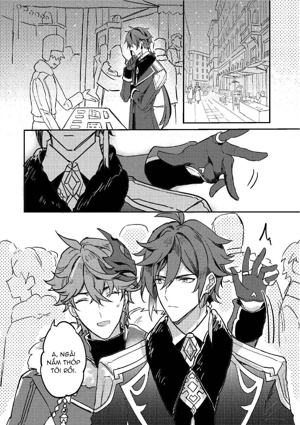 tuyển tập pỏn genshin nhà chiu chapter 9 9