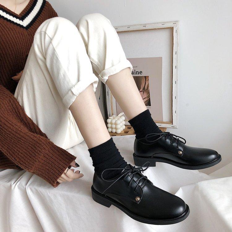 Giày Thời Trang Phong Cách Retro Cá Tính