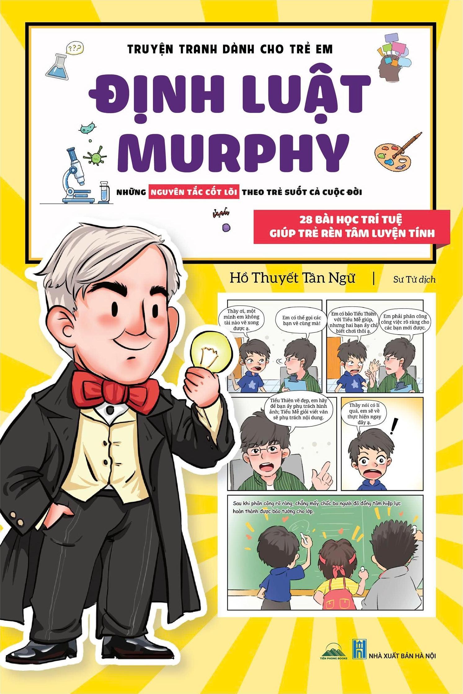 Sách - Truyện Tranh Dành Cho Trẻ Em - Định Luật Murphy