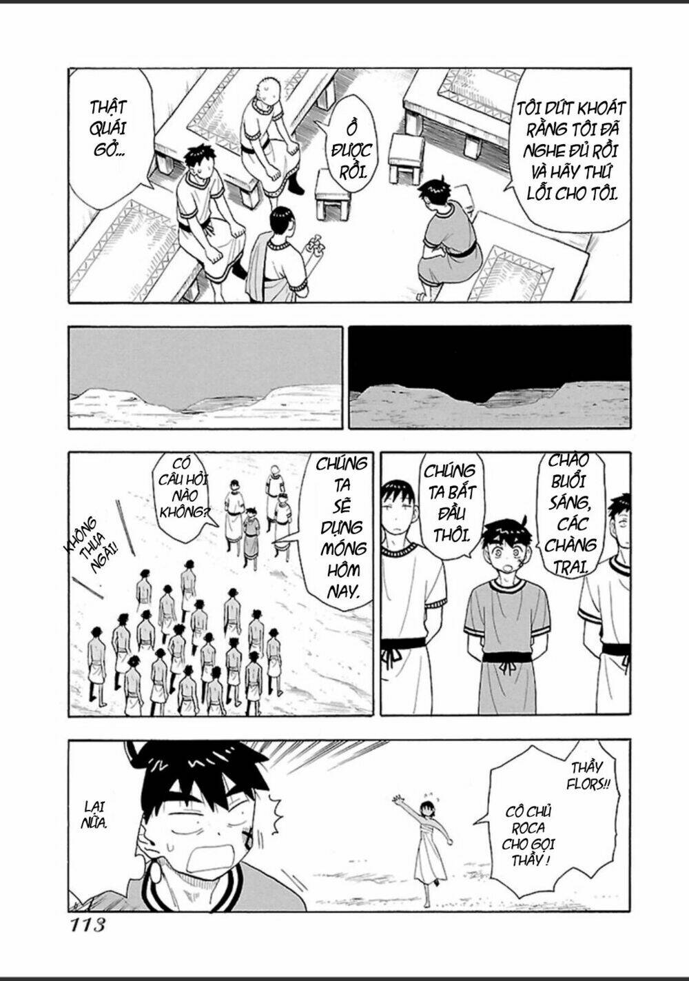 spirit circle - hồn hoàn chapter 12 4