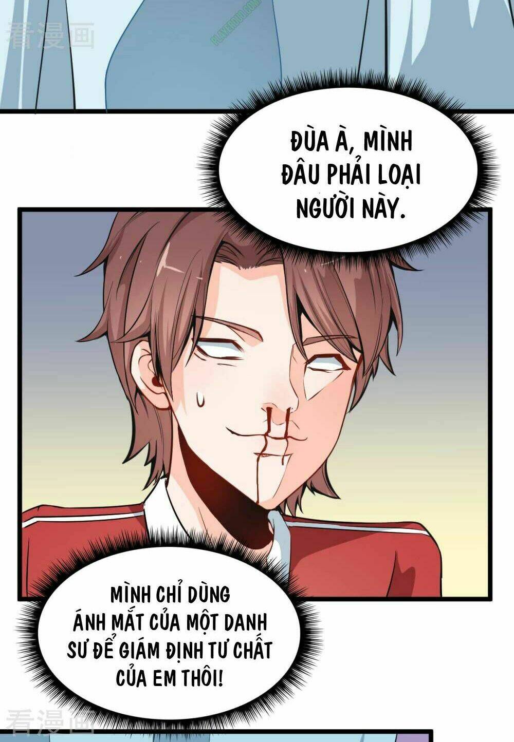 vườn trường cuồng sư hệ thống chapter 9 23