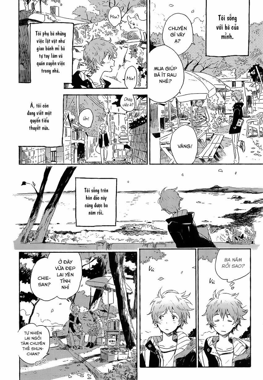 người lạ ven bờ biển chapter 1 17