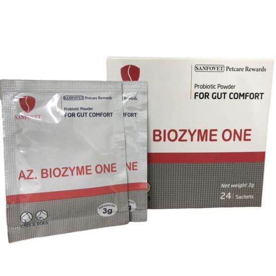 Men tiêu hóa cao cấp cho chó mèo AZ. BIOZYME ONE gói 3g