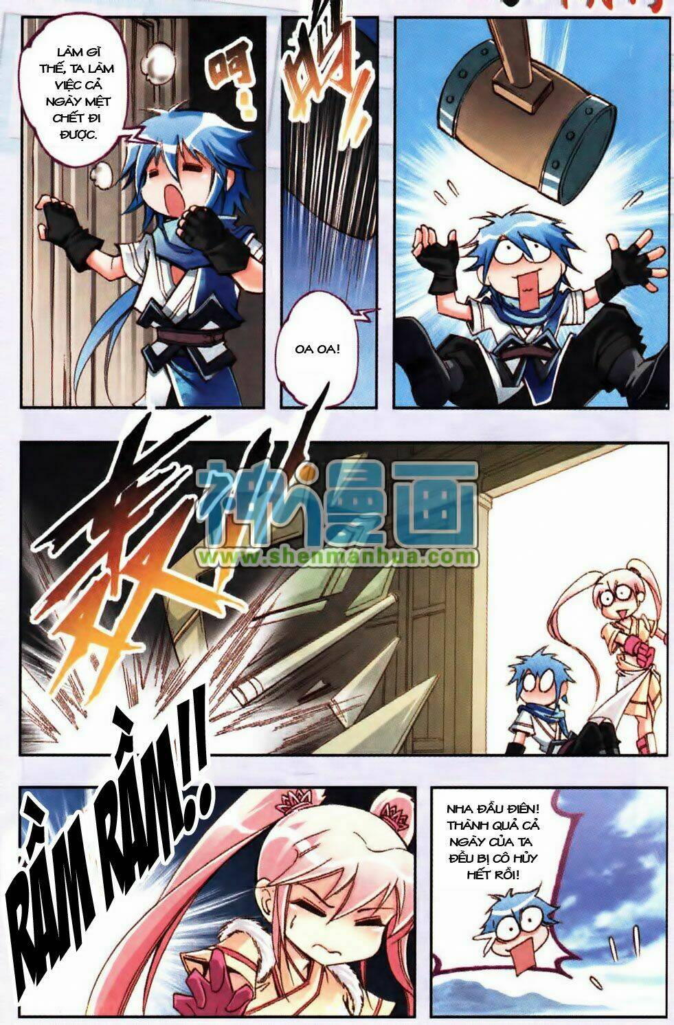 giang hồ hành chapter 2 21