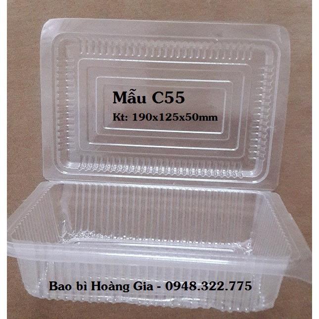 100 Hộp nhựa C55/TA03 (5 lạng)