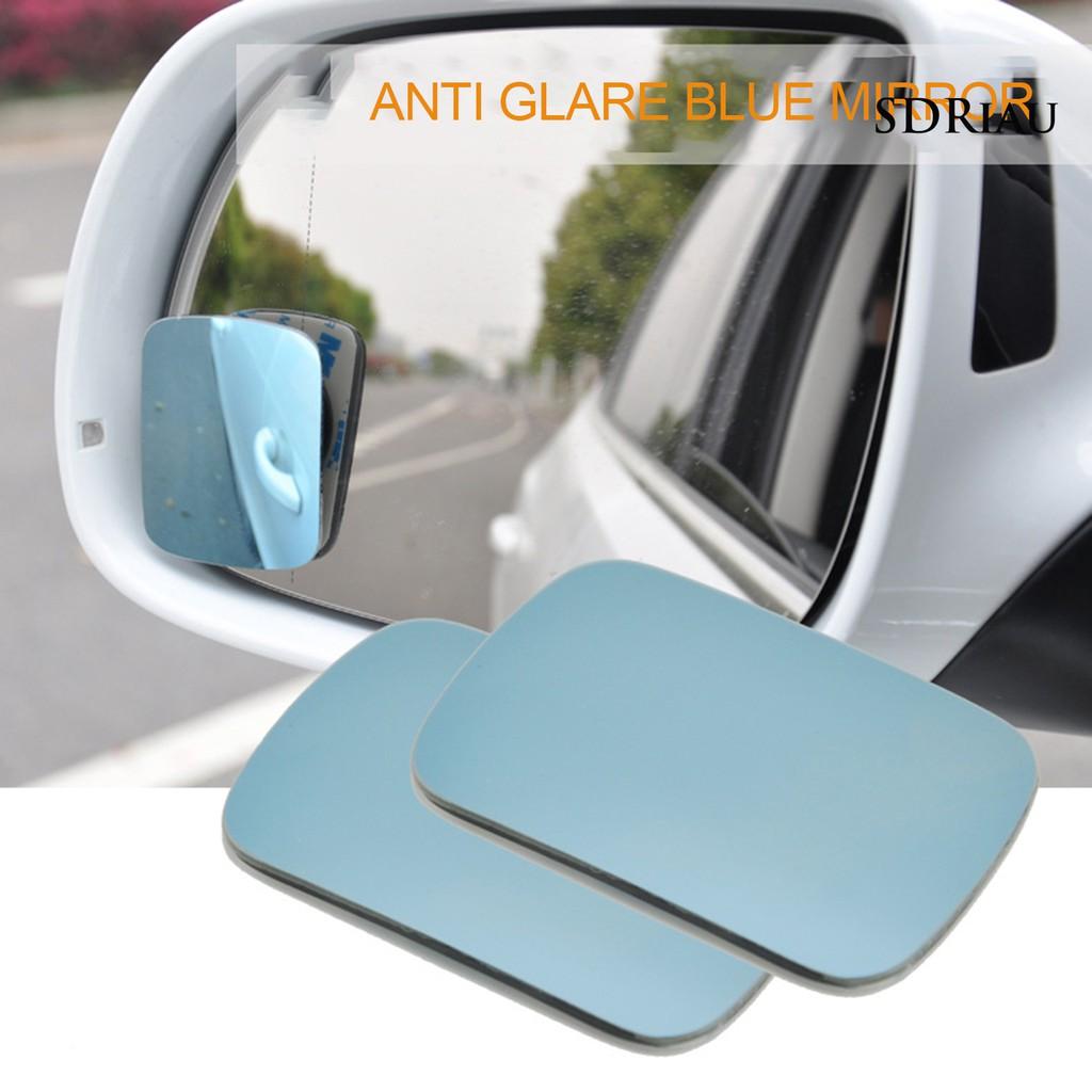 Bộ 2 Gương Chiếu Hậu Góc Rộng Xoay 360 Độ Cho Xe Hơi