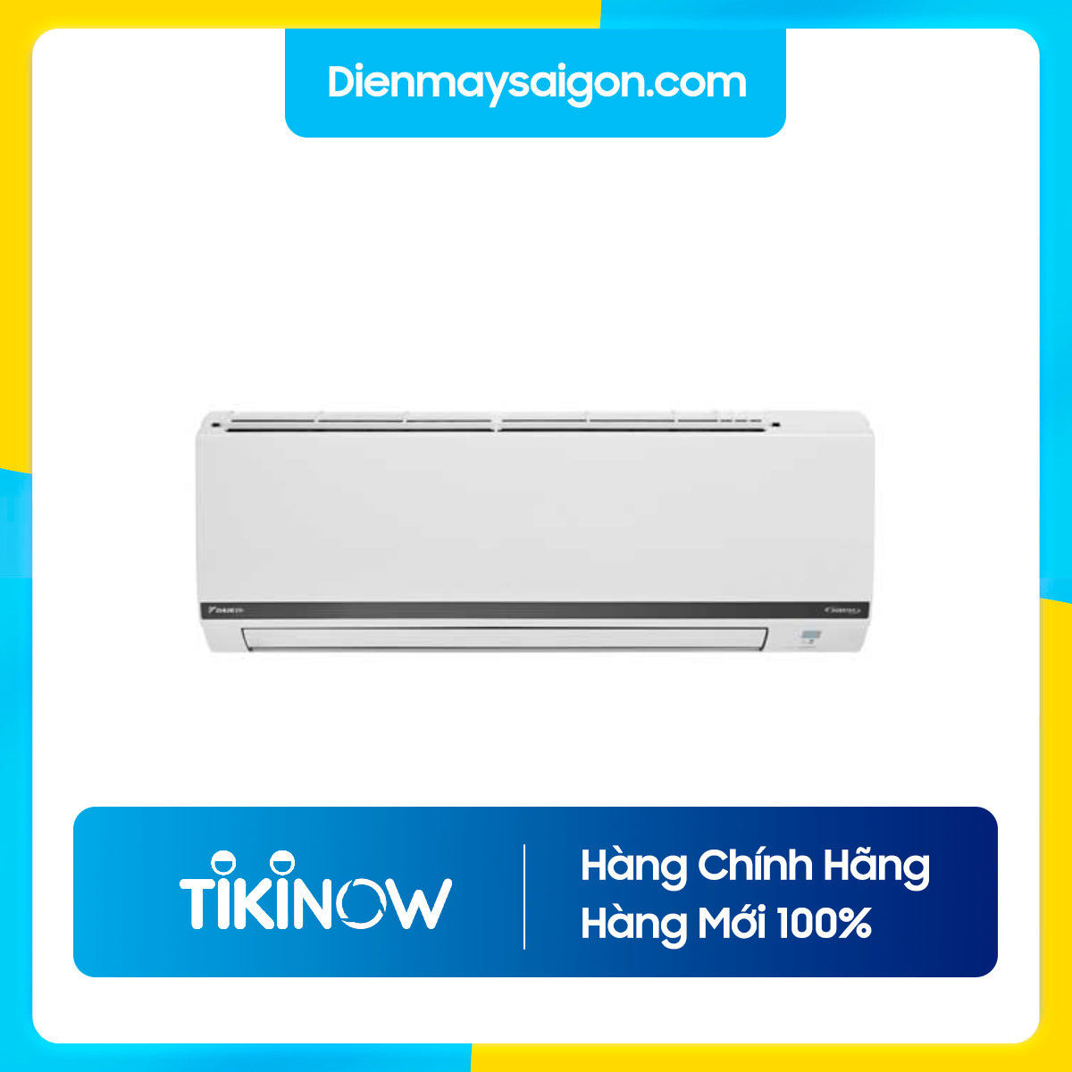 Máy lạnh Daikin Inverter 1.5 HP FTKB35WAVM -Hàng Chính Hãng - Chỉ Giao HCM