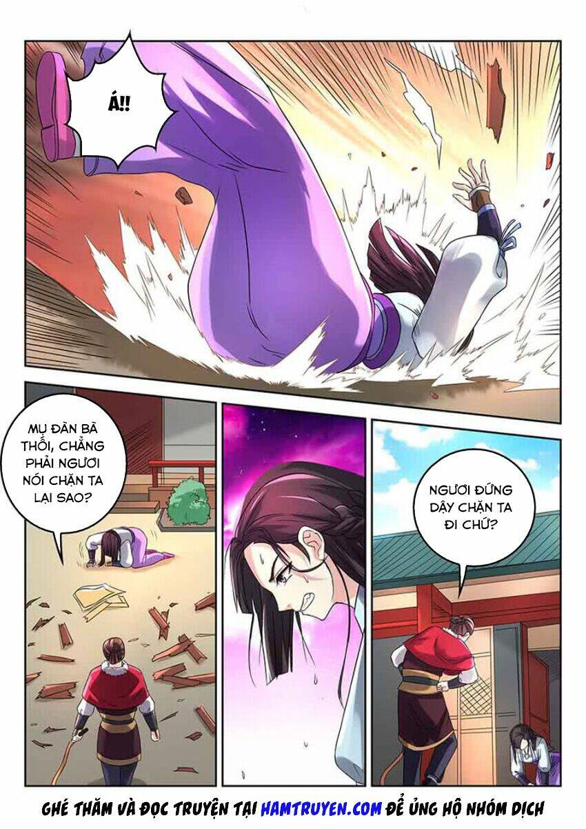 tuyệt thế thần hoàng chapter 4 5