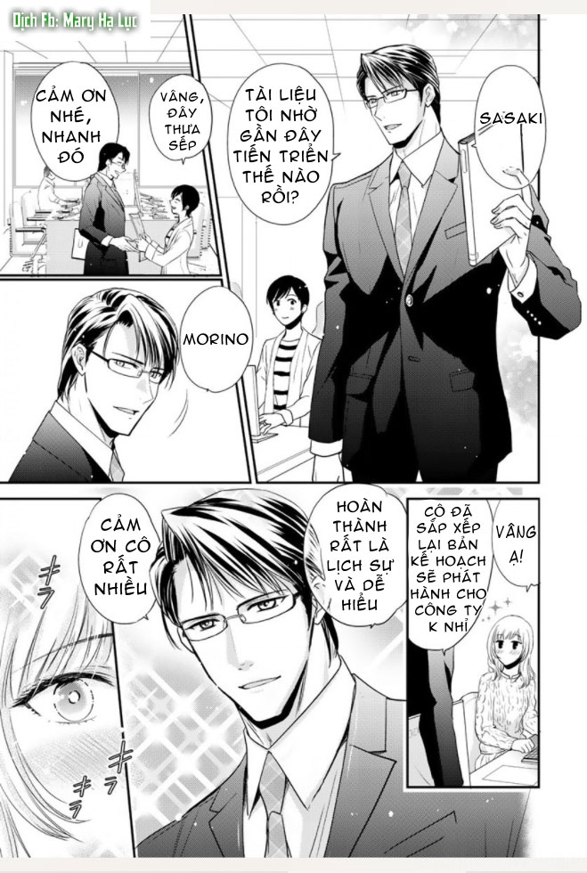 kĩ thuật của trưởng phòng thật là ờ mây zing gút chóp chapter 1 3